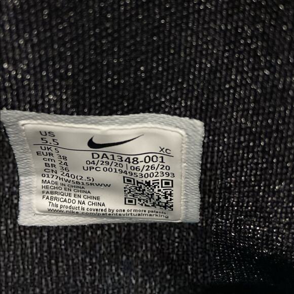 Nike Kyrie Irving 6 N7 Standing‎ Rock Citron men’s 5.5 Women’s 7 - Picture 8 of 9